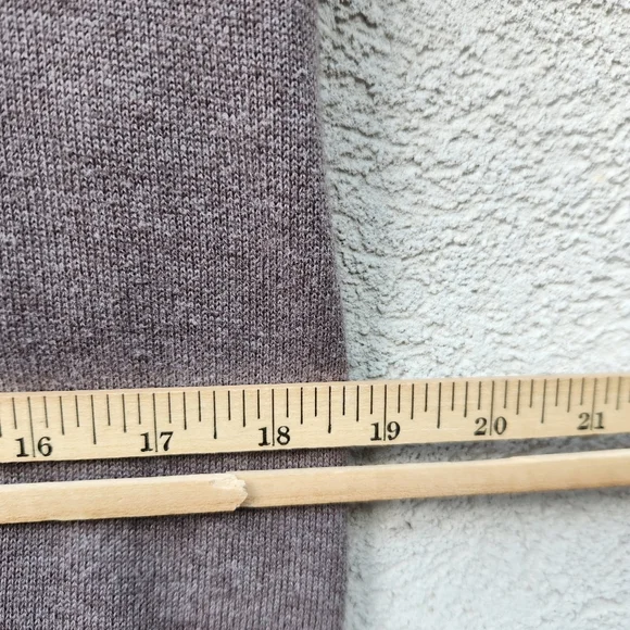 Athleta Knit Dress Women's Medium Taupe Classic Minimalist Neutral Staple Piece - Picture 10 of 11